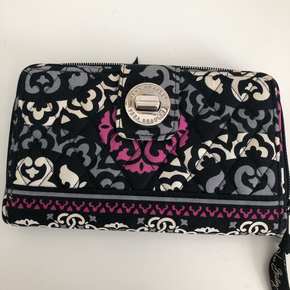 Vera Bradley Large Quilted Wallet